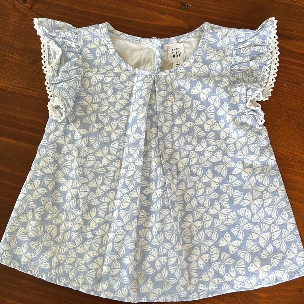 Gap - baby gap, 100% cotton tunic shirt‎
